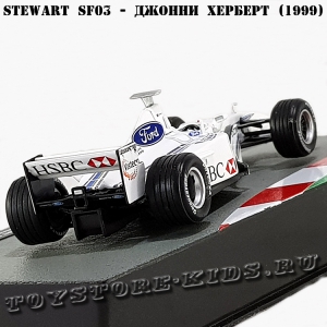 №34 Stewart SF03 - Джонни Херберт (1999)