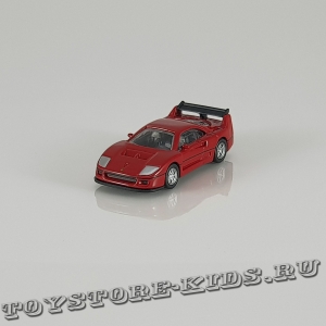 №10 Ferrari-F40 COMPETIZIONE (красный) к/п
