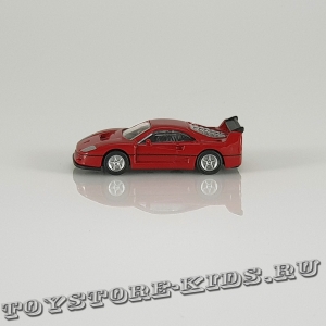 №10 Ferrari-F40 COMPETIZIONE (красный) к/п