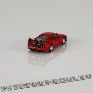 №10 Ferrari-F40 COMPETIZIONE (красный) к/п
