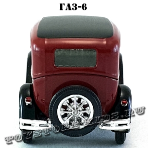 ГАЗ-6 «Пионер» (вишнёвый) арт. Н156