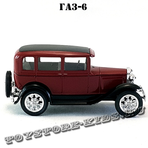 ГАЗ-6 «Пионер» (вишнёвый) арт. Н156