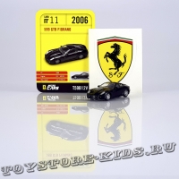 №11 Ferrari-599 GTB FIORANO (чёрный) к/п