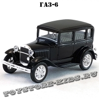 ГАЗ-6 «Пионер» (чёрный) арт. Н156