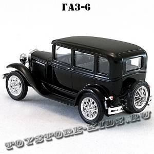 ГАЗ-6 «Пионер» (чёрный) арт. Н156