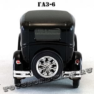 ГАЗ-6 «Пионер» (чёрный) арт. Н156