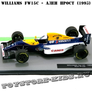 №4 Williams FW15C Ален Прост (1993)