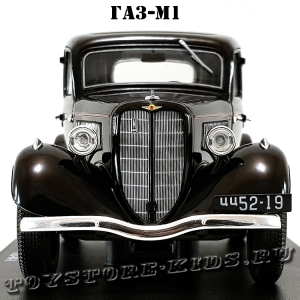 №28 ГАЗ-М1 (1:24)