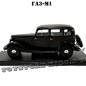 №28 ГАЗ-М1 (1:24)