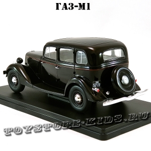 №28 ГАЗ-М1 (1:24)
