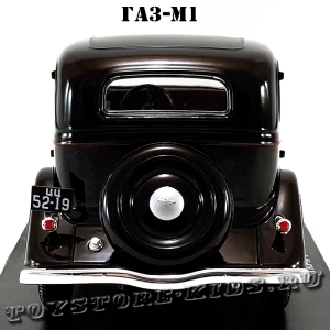 №28 ГАЗ-М1 (1:24)