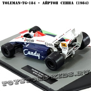 №6 Toleman TG 184 Айртон Сенна (1984)