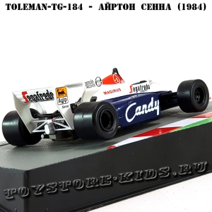 №6 Toleman TG 184 Айртон Сенна (1984)