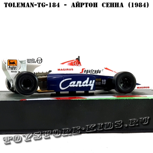 №6 Toleman TG 184 Айртон Сенна (1984)
