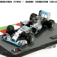 №40 Mercedes F1W05 - Льюис Хемилтон (2014)