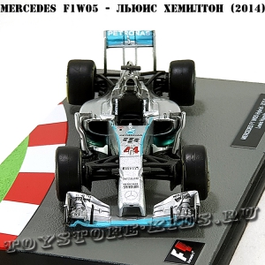 №40 Mercedes F1W05 - Льюис Хемилтон (2014)