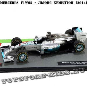 №40 Mercedes F1W05 - Льюис Хемилтон (2014)