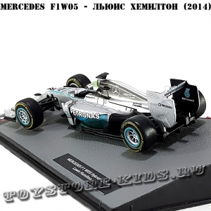 №40 Mercedes F1W05 - Льюис Хемилтон (2014)