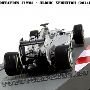 №40 Mercedes F1W05 - Льюис Хемилтон (2014)