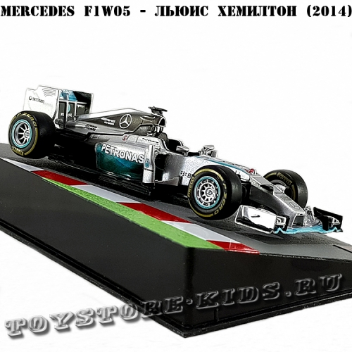 №40 Mercedes F1W05 - Льюис Хемилтон (2014)