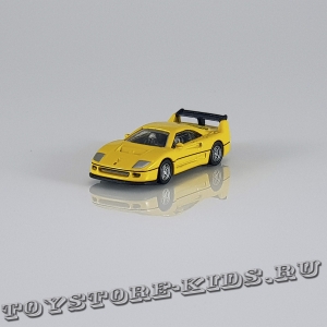 №2 Ferrari-F40 COMPETIZIONE (жёлтый) к/п