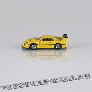 №2 Ferrari-F40 COMPETIZIONE (жёлтый) к/п