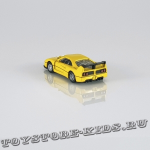№2 Ferrari-F40 COMPETIZIONE (жёлтый) к/п