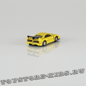 №2 Ferrari-F40 COMPETIZIONE (жёлтый) к/п