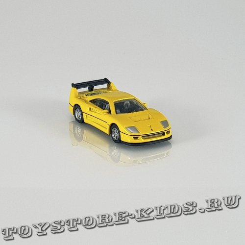 №2 Ferrari-F40 COMPETIZIONE (жёлтый) к/п