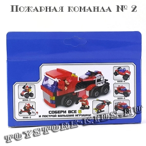 №2 Самолёт с фигуркой пожарного