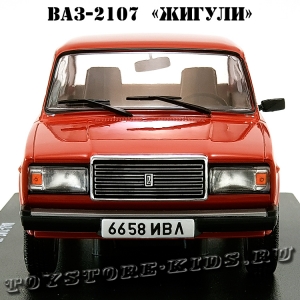 №30 ВАЗ-2107 «Жигули» (1:24)