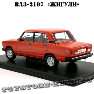 №30 ВАЗ-2107 «Жигули» (1:24)