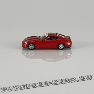 №3 Ferrari-599 GTB FIORANO (красный) к/п