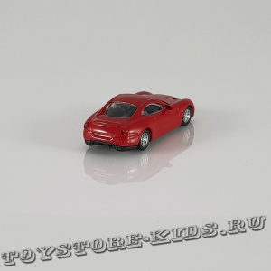 №3 Ferrari-599 GTB FIORANO (красный) к/п