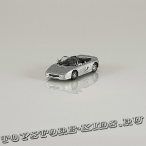 №4 Ferrari-F355 SPIDER (серебристый) к/п