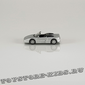№4 Ferrari-F355 SPIDER (серебристый) к/п