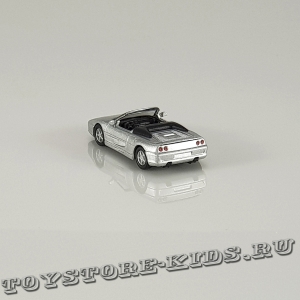 №4 Ferrari-F355 SPIDER (серебристый) к/п