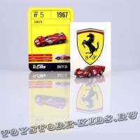 №5 Ferrari-330 P4 (красный) к/п