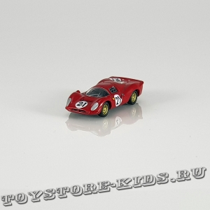 №5 Ferrari-330 P4 (красный) к/п