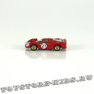 №5 Ferrari-330 P4 (красный) к/п