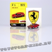 №6 Ferrari-DINO 308 GT4 (красный) к/п