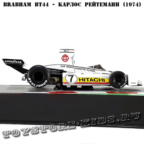 №50 Brabham BT44 Карлос Ройтеман (1974)-(№146 Итальянской серии)