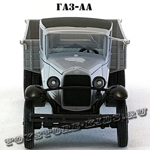 ГАЗ-АА «Полу́торка» (серый) арт. Н251
