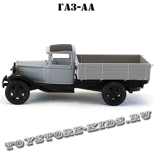 ГАЗ-АА «Полу́торка» (серый) арт. Н251