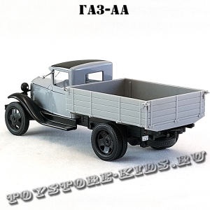 ГАЗ-АА «Полу́торка» (серый) арт. Н251
