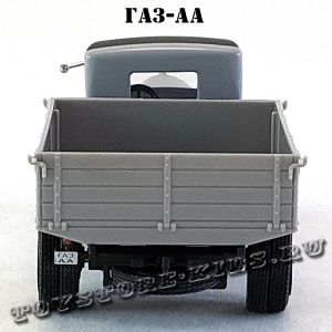 ГАЗ-АА «Полу́торка» (серый) арт. Н251