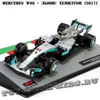 №51 Mercedes W08 - Льюис Хэмилтон (2017)