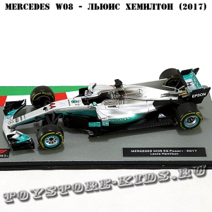 №51 Mercedes W08 - Льюис Хэмилтон (2017)
