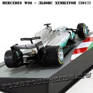 №51 Mercedes W08 - Льюис Хэмилтон (2017)