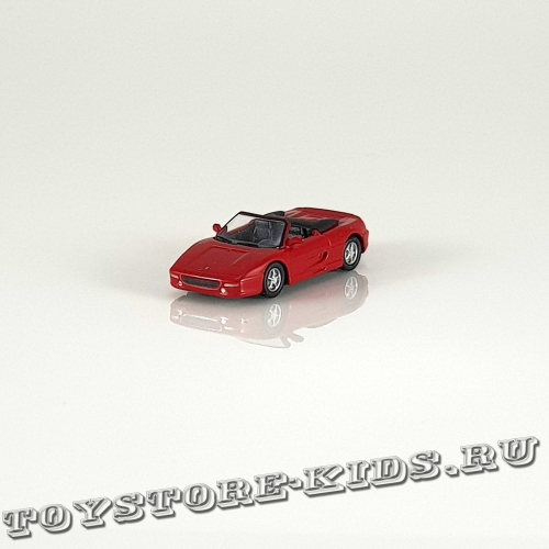 №8 Ferrari-F355 SPIDER (красный) к/п